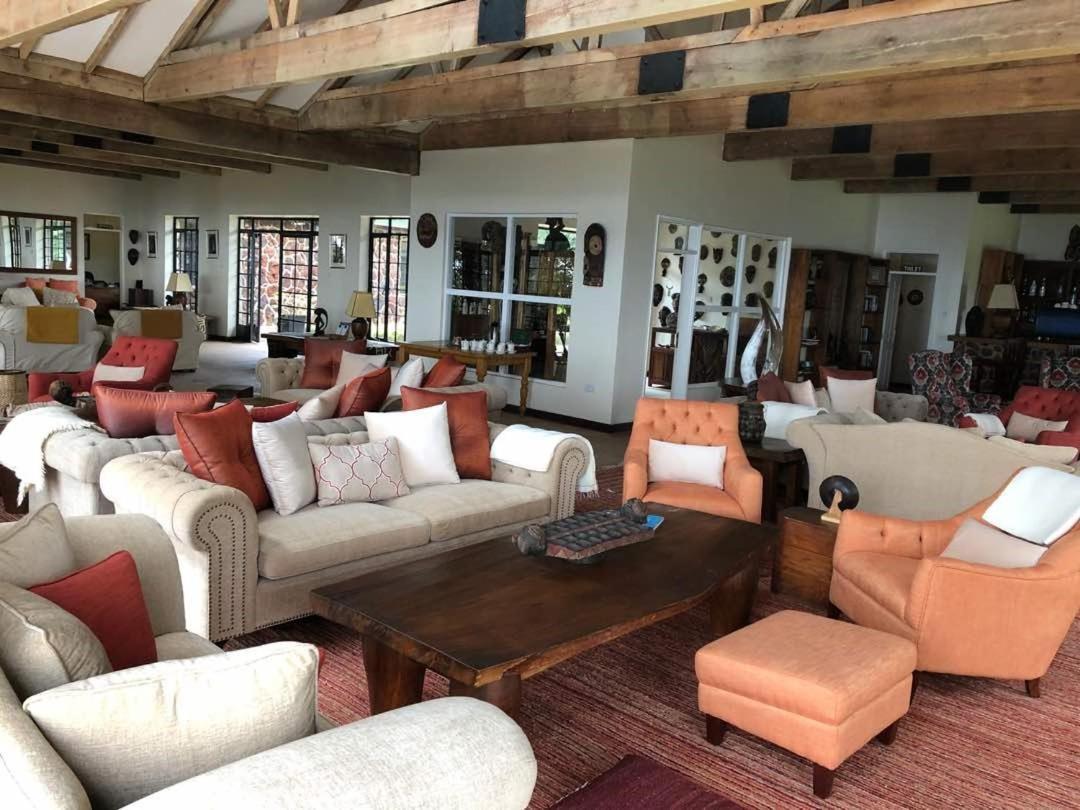Clouds Mountain Gorilla Lodge Kisoro Exterior foto